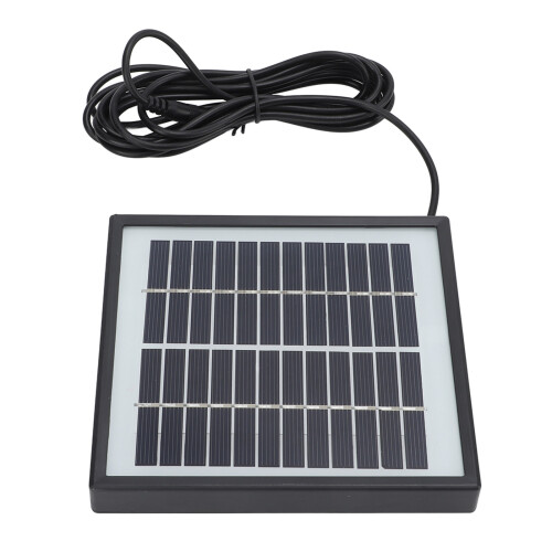 2W 12V Polysilizium-Solarmodul mit Rahmen für Auto