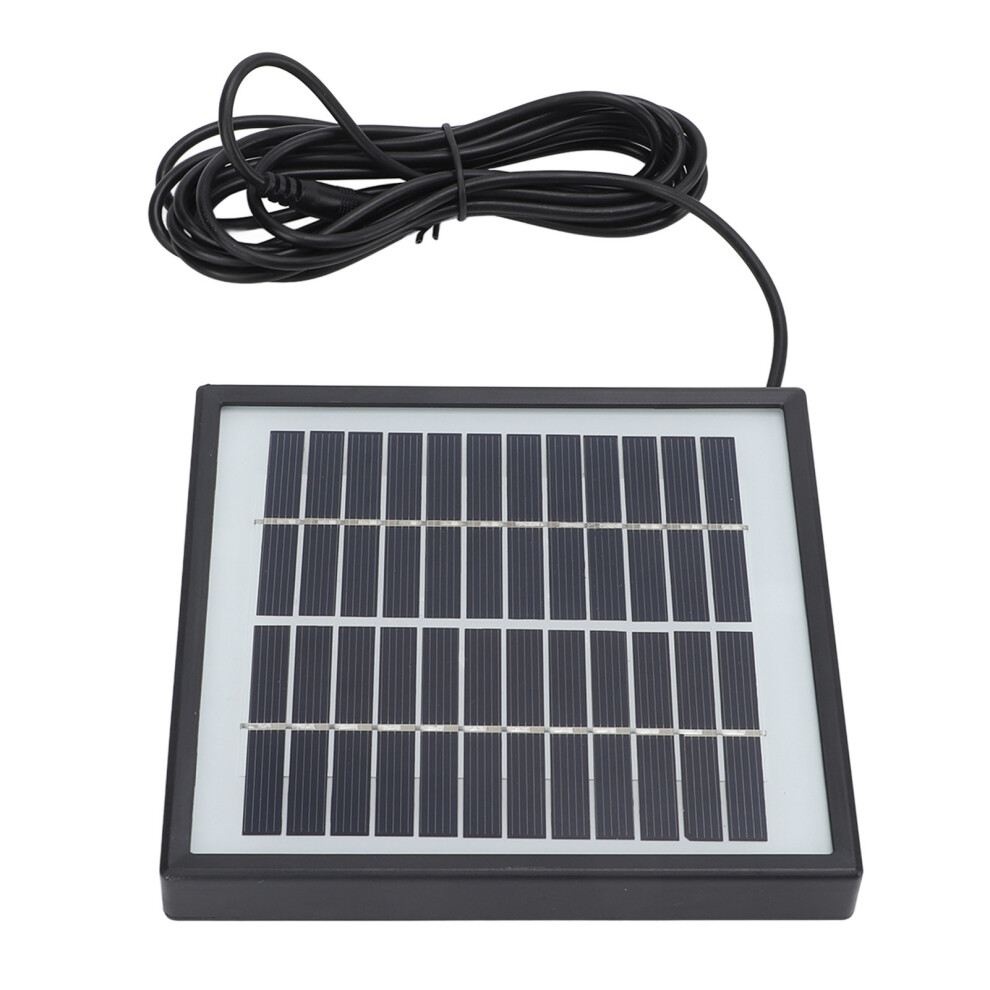 2W 12V Solar Panels Polysilicon High Conversion Rate Energy Saving Solar Panel Charger With Frame For Automobile Tourism 6941321481458