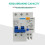 Miniatur-2P 30mA 400V Fehlerstrom-Schutzschalter 6-63A 13