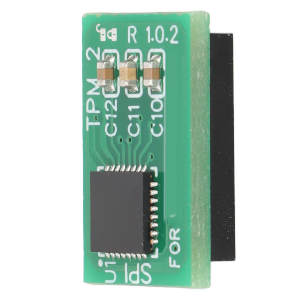 Tpm 2.0 Module 14Pin Spi Tpm2.0 Safe Stable Performance Durable 14 Pin Spi Module For Gigabyte Win 11 8741321482336