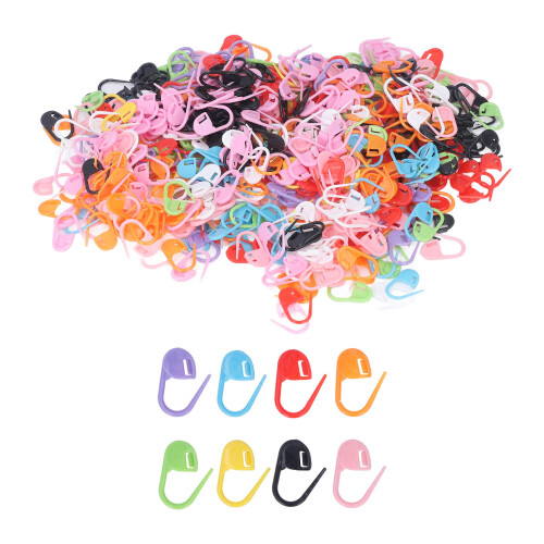 Stitch Nadelclip 1000 Stück gemischte Farben 2x1.5cm 1