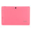 7in Tablet PC Quad Core CPU Eye Protection Kids Tablet with 8GB ROM Support WiFi Bluetooth Dual Camera for Android Pink 6