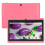 7in Tablet PC Quad Core CPU Eye Protection Kids Tablet with 8GB ROM Support WiFi Bluetooth Dual Camera for Android Pink 15