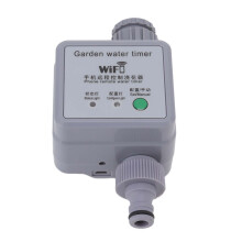 Temporizador inteligente de riego para aspersor USB 11,586,5 cm IPX5