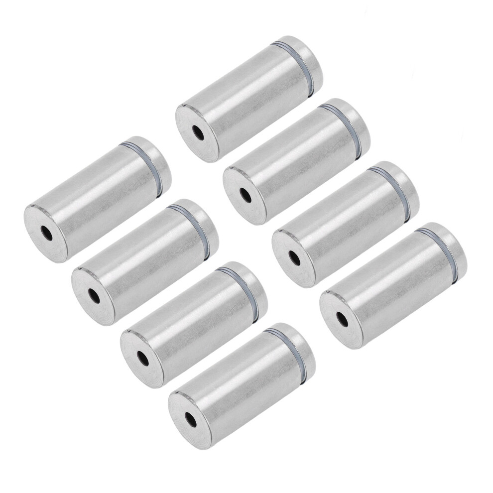 12Pcs Standoff Screws Stainless Steel Wall Sign Advertising Hardware Nail For Acrylic 19X40mm 4391321482610