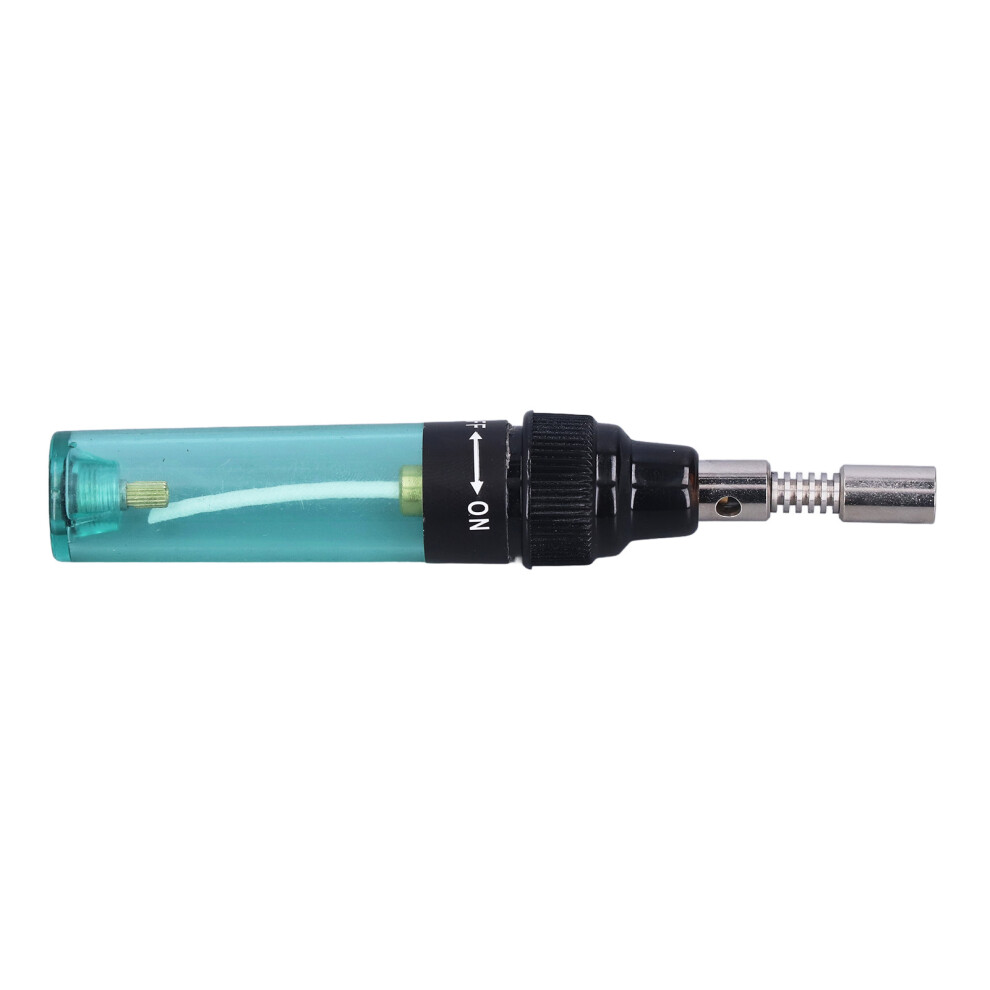 Portable Gas Soldering Iron Kit Adjustable Temperature Cordless Butane Solder Set 8Ml 9421321482633