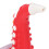 Saxofón de juguete rojo, de plástico ajustable, 3 pilas AA 11