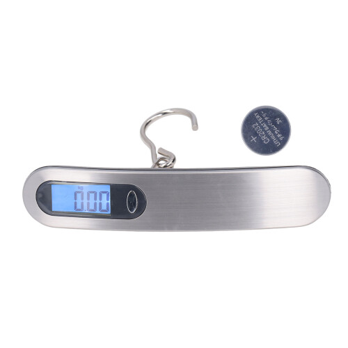 Modell: 50 kg Hakenwaage, Silber, ABS+Edelstahl 1
