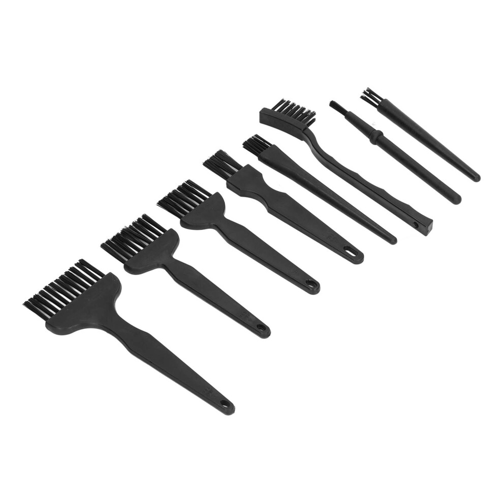 8Pcs Anti Static Brush Plastic Handle Cleaning Tool Set Kit For Keyboard Computer 3571321482648