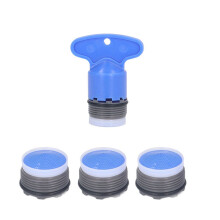 M18,5 mm/0,73 Zoll Wasserhahn-Filter-Aerator - Kunststoff