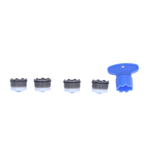 M18,5 mm/0,73 Zoll Wasserhahn-Filter-Aerator - Kunststoff 1