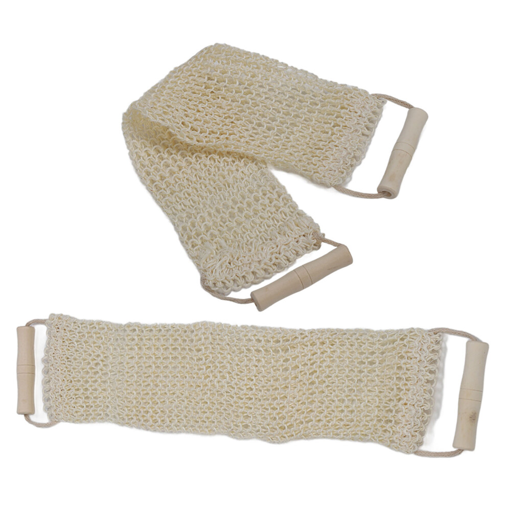 Exfoliating Washcloth Shower Towel Large Wash Cloth Portable Long Cleansing Back Scrubber
