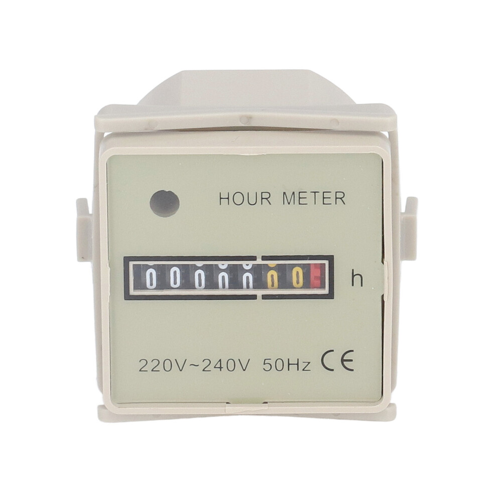 Berm Hour Meter Industrial Timer High Accuracy Electric Time Counter 0Â99999H59m Ac 220Â240V 6921321484727