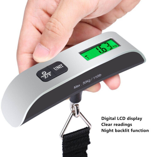 50 kg Digitale Gepäck-Hängewaage (10 g) 2