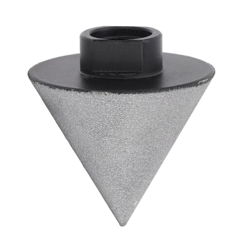 Fresa biseladora de esmeril 50x48mm 15mm vástago redondo