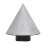 Fresa biseladora de esmeril 50x48mm 15mm vástago redondo 2