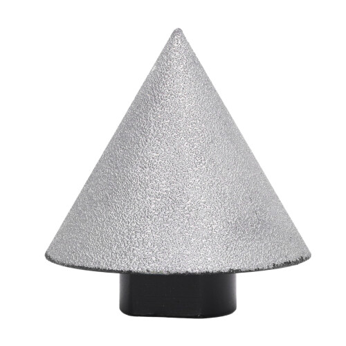 Fresa biseladora de esmeril 50x48mm 15mm vástago redondo 1