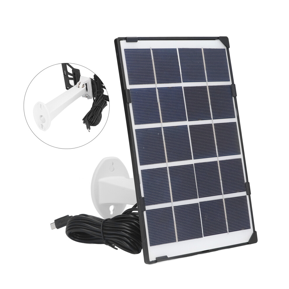 5W Solar Panel Multifunction High Efficiency Polycrystalline Silicon Portable Solar Panel Kit For Boat Caravan Rv 9371321484079