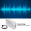 Reproductor de casetes Bluetooth 5.0 transparente con dos pilas AA 5