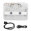 Reproductor de casetes Bluetooth 5.0 transparente con dos pilas AA 2