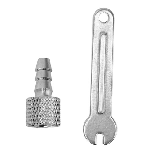 Aerógrafo de precisión inoxidable de doble acción 0,3 mm 200 g 2