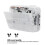 Reproductor de casetes Bluetooth 5.0 transparente con dos pilas AA 10