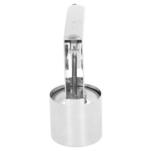 Edelstahl-Eisportionierer 410g Silber 2