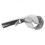 Edelstahl-Eisportionierer 410g Silber 8