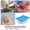 Cepillo para estera de fieltro 1 pieza PP Nylon 11.1x9.1x4 cm 3