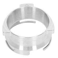Embudo dosificador manos libres de 54 mm, 54x62x27mm, plateado