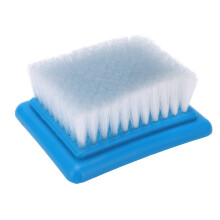 Felting Mat Brush Durable PP Nylon Soft Bristle Low Resistance Widely Used Felting Needle Mat for Embroidery Stitching