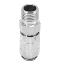 6-teiliges Airbrush-Adapter-Set aus Edelstahl mit Schnellverschluss