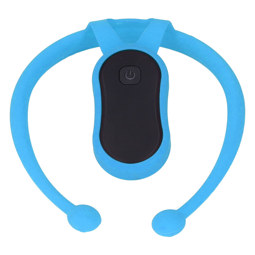 Blue Smart Posture Corrector Vibration Remind Hunchback Prevention Neck Hanging Posture Correction Device