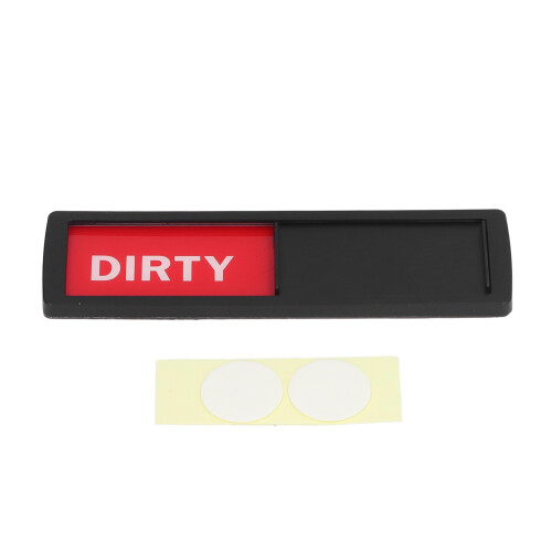 Geschirrspüler-Magnet 2,5oz 71g Harzfarbiges Schild