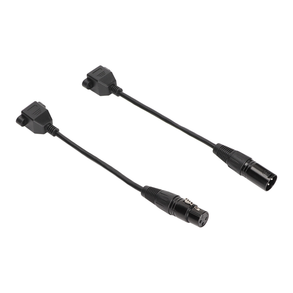 2Pcs Xlr3 To Rj45 Cable 3Pin Plug And Play Female Xlr Network Cord For Led Strip Recording Studio 3091321485093
