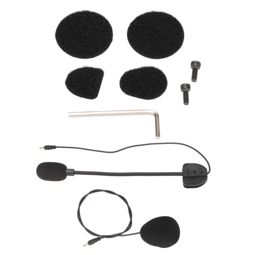 Auriculares Bluetooth para casco de motocicleta IP65 1000mAh 2