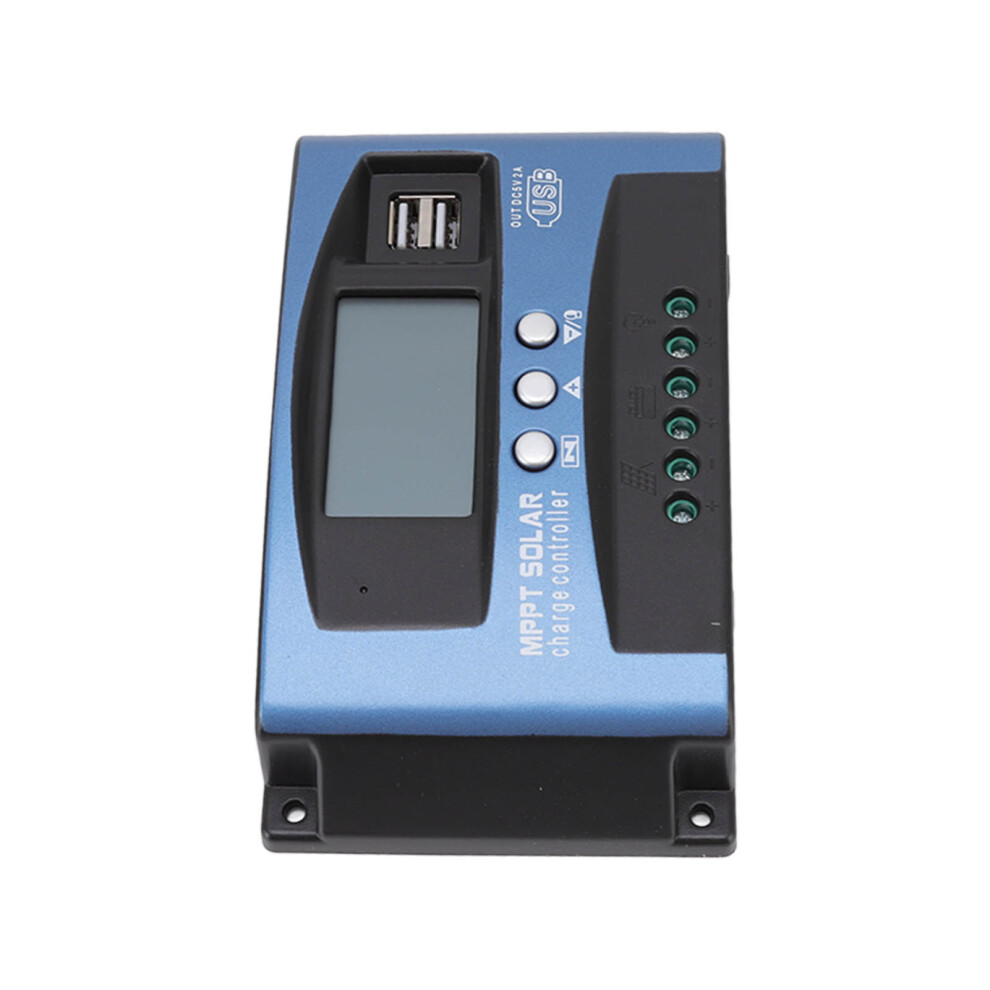 Mppt Charge Controller Solar Panel Intelligent Regulator With Lcd Display For Industrial 80A 4961321486064