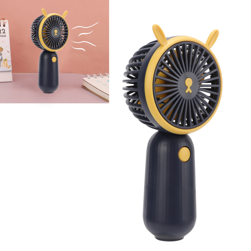 Handheld USB Fan USB Charging Portable Cartoon Animals Shaped Powerful Small Fan for Outdoor Activities Travelling-image-OPC-PHVNPVM-NEW