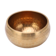 Tragbares nepalesisches Singschalen-Set für Yoga & Meditation, 8x4,5 cm