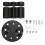 Iron Gas Container Mounting Bracket RX PM Rustproof Fuel Pack Mount for Car Motorcycle ATV 16