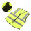 Reflective Safety Vest High Visibility Polyester Workwear with Pocket for Worker Engineer XL 8