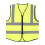 Reflective Safety Vest High Visibility Polyester Workwear with Pocket for Worker Engineer XL 1