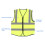 Reflective Safety Vest High Visibility Polyester Workwear with Pocket for Worker Engineer XL 12