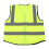 Reflective Safety Vest High Visibility Polyester Workwear with Pocket for Worker Engineer XL 3