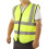 Reflective Safety Vest High Visibility Polyester Workwear with Pocket for Worker Engineer XL 15