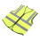 Reflective Safety Vest High Visibility Polyester Workwear with Pocket for Worker Engineer XL 14