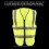 Reflective Safety Vest High Visibility Polyester Workwear with Pocket for Worker Engineer XL 7