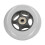 4-Zoll-Gummirad für Rollator-Caster, grau, 8 mm 2