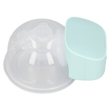 Bomba de pecho portátil de 800 mAh verde, compacta