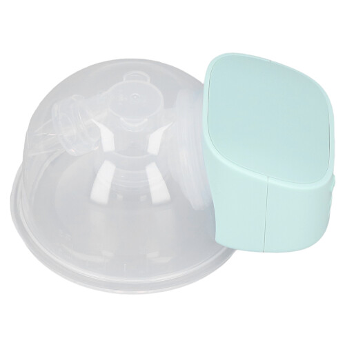Bomba de pecho portátil de 800 mAh verde, compacta